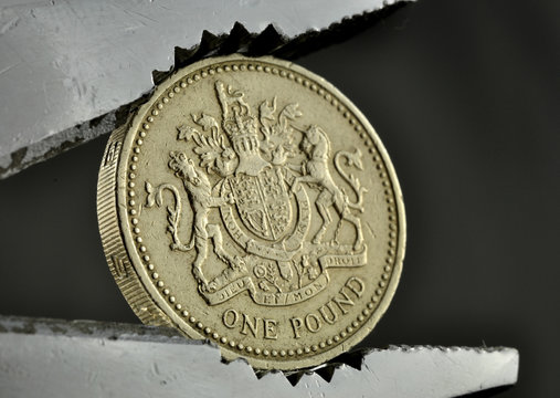 sterling under pressure