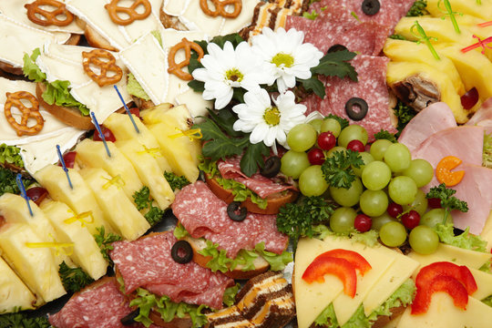 Symbolbild Fingerfood