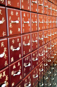 Chinese Medicine Chest