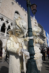Fototapeta premium venezia carnevale maschere antiche