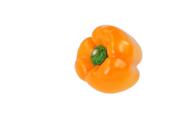 Orange capsicum