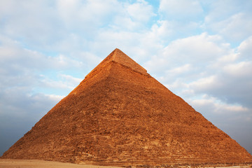Fototapeta na wymiar Pyramid