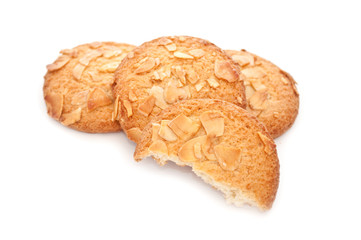 Biscuits with Almond Chips