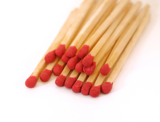 Match Stick isolated on white background