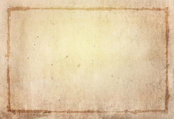 highly Detailed grunge background frame