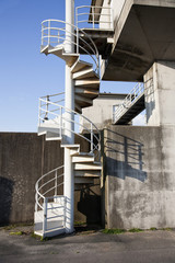 Spiral staircase