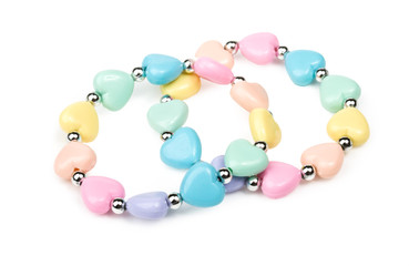 decoration of hearts