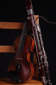 violin bassoon