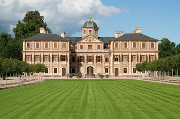 Obraz premium Rastatt baroque castle near Baden Baden - Germany
