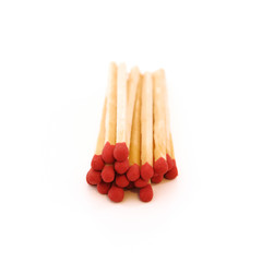 Match Stick isolated on white background