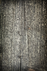 Grained wood