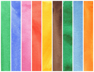 Fototapeta premium Great banners for textures and backgrounds