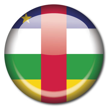 Chapa bandera Republica Centroafricana