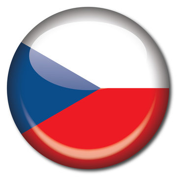 Chapa bandera Republica Checa
