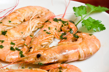 Prawns recipe