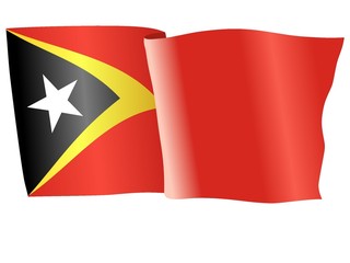 flag of East Timor