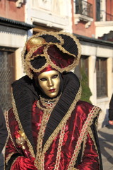 Fototapeta na wymiar venezia carnevale