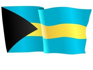 flag of the Bahamas