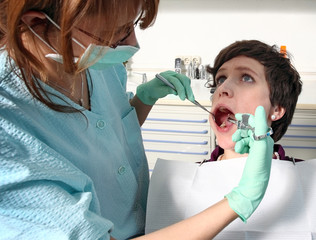 Spritze Betäubung beim Zahnarzt