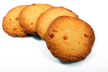 Sablés pur beurre au aux pommes de Normandie