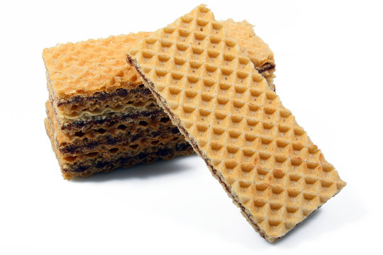 Biscuits gaufrettes