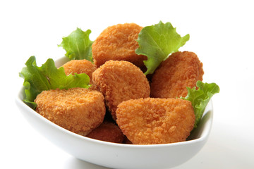 nuggets de pollo