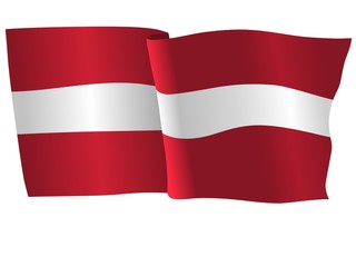 flag of Latvia