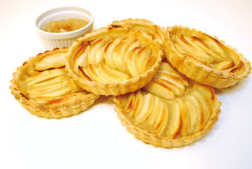 tartes aux pommes