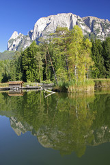 Südtirol im Spiegelbild der Natur
