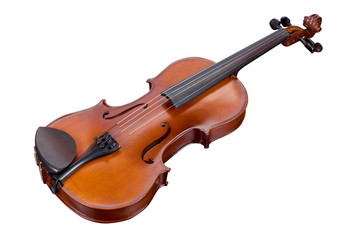 Fototapeta na wymiar klasyczne skrzypce