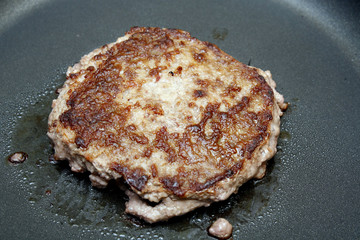 cuisson du steak haché