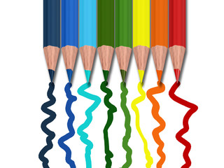 Crayons de couleur 1