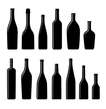collection of Silhouette bottles