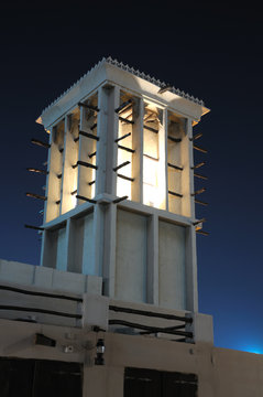 Wind Tower in Dubai, United Arab Emirates