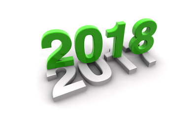 2018 liegt auf 2017 (grün)