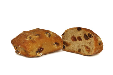 Petits pains aux raisins