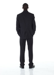 Black African businessman