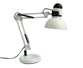 white lamp