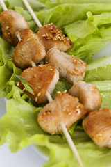 grilled chicken