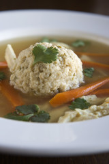 Matzo Ball Soup