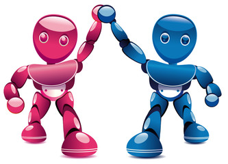 Couple de robots