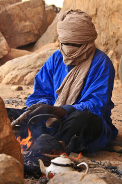 Alg&eacute;rie, randonn&eacute;e dans le Hoggar