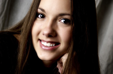 Young adult portrait