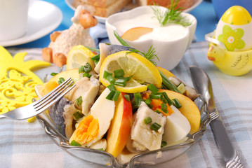 herring salad for easter