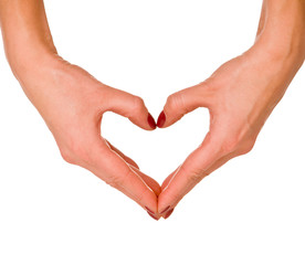Hand Herz