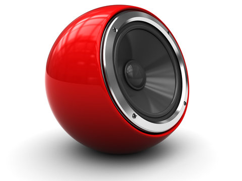 modern speaker