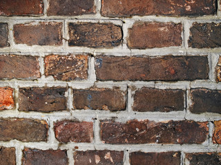 brick wall close up