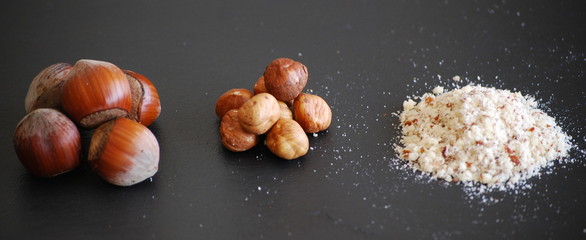noisettes, 3 versions