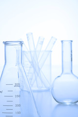 research laboratory glassware