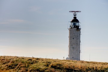 phare près de la mer du nord